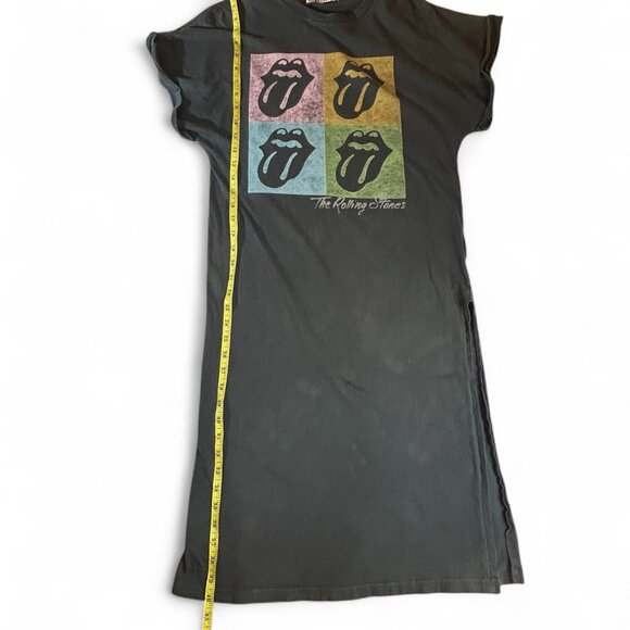 Letluv x Anthropologie Rolling Stones T-Shirt Dress | Rare Sold Out Style | XS - Picture 6 of 10